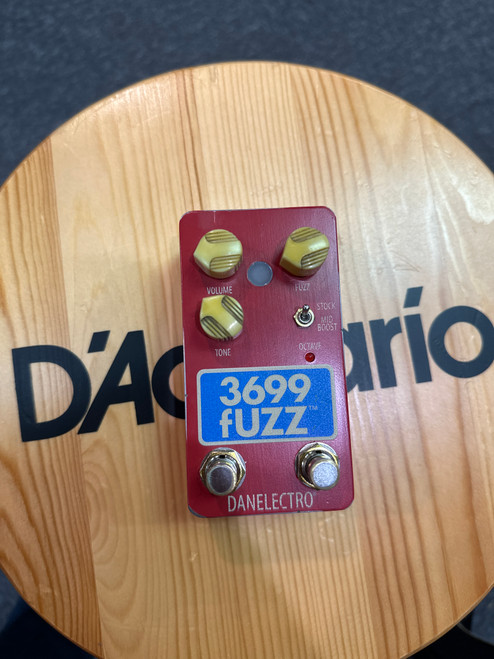 Vist Large View of Product Image Which is Used Danelectro 3699 FUZZ Fuzz Pedal