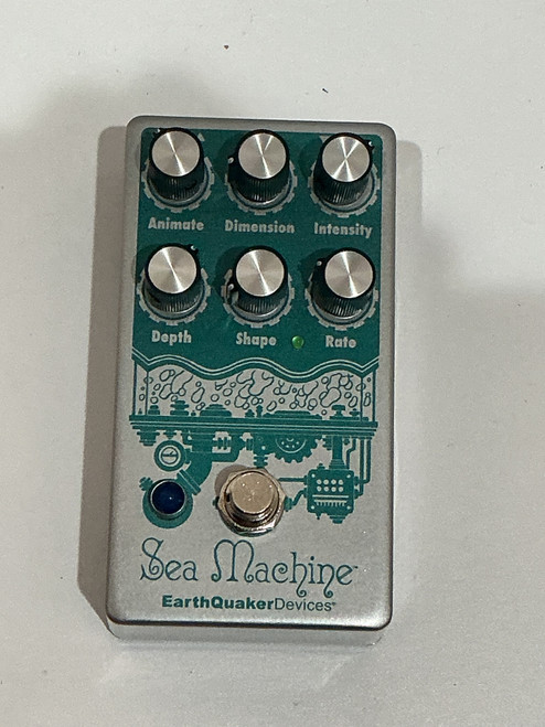 Vist Large View of Product Image Which is Used Earthquaker Devices SEA MACHINE Chorus Pedal