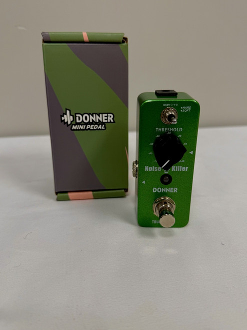 Vist Large View of Product Image Which is Used Donner NOISE KILLER Noise Reduction Pedal