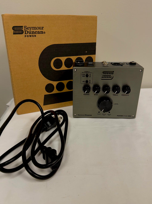 Vist Large View of Product Image Which is Used Seymour Duncan POWERSTAGE 200 Solid State Guitar Head