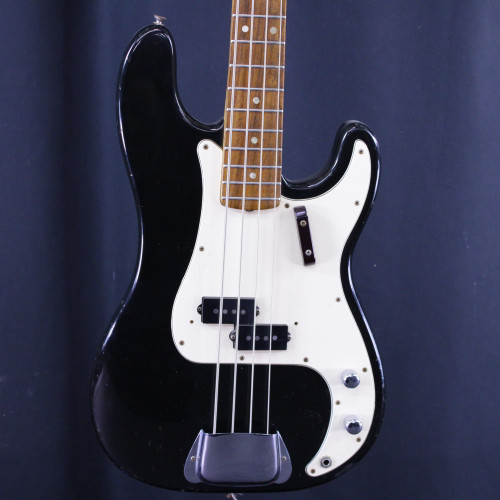 Vist Large View of Product Image Which is Used Fender 1972 PRECISION BASS Vintage P Type Bass Guitar Black 4-String