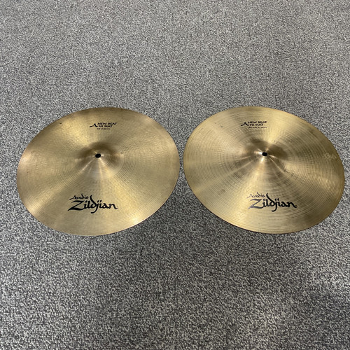 Vist Large View of Product Image Which is Used ZILDJIAN A 15 NEW BEAT HI HATS