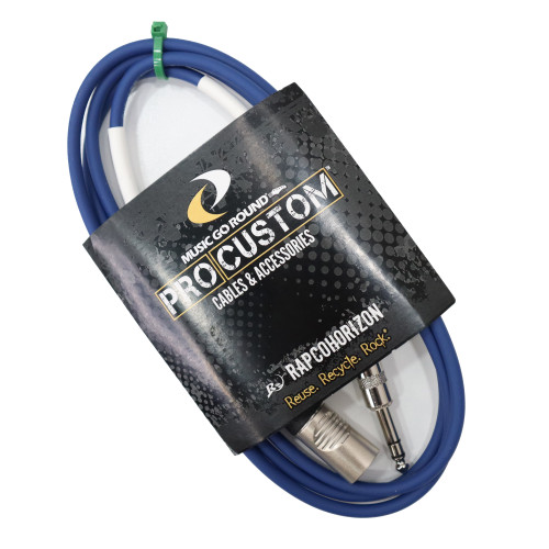 New Horizon 6' Balanced TRS-XLRM Cable 40112-BLC-6MS