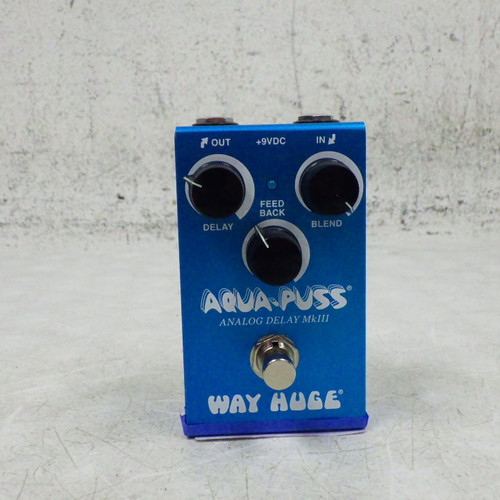 Vist Large View of Product Image Which is Used Way Huge AQUA-PUSS ANALOG DELAY Delay Pedal
