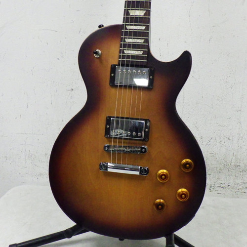 Vist Large View of Product Image Which is Used Gibson 2014 les Paul Studio   Electric Guitar Sunburst 6-String