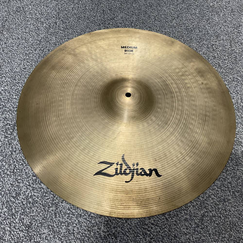 Vist Large View of Product Image Which is Used ZILDJIAN A 20 MEDIUM RIDE