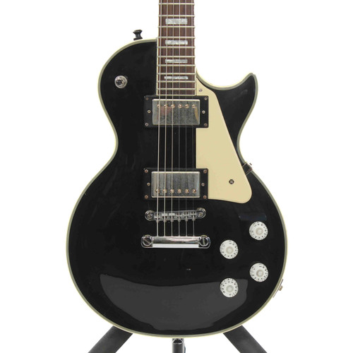 Vist Large View of Product Image Which is Used Epiphone LES PAUL 50TH ANNIVERSARY LP Type Electric Guitar Black 6-String