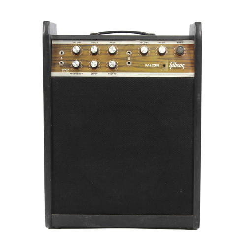 Vist Large View of Product Image Which is Used Gibson FALCON AMP 1968 Vintage Tube Guitar Combo