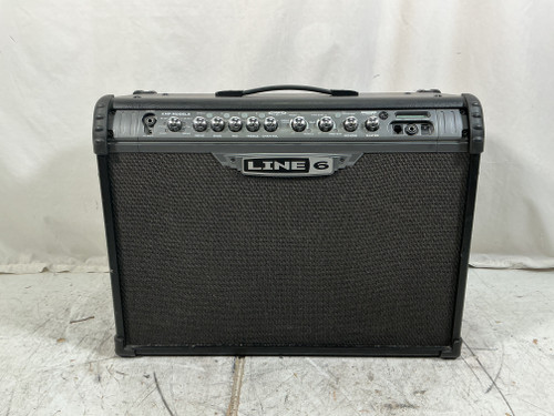 Vist Large View of Product Image Which is Used Line 6 SPIDER III 120 WATT 2X10 2 x 10 Solid State Amplifier 2 x 10