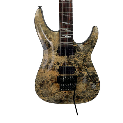 Vist Large View of Product Image Which is Used Schecter OMEN ELITE-6 FR Modern Metal Electric Guitar Natural 6-String