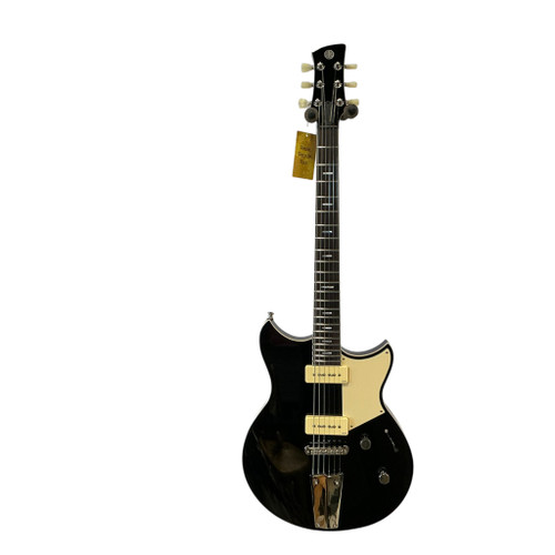 Vist Large View of Product Image Which is Used Yamaha REVSTAR RSS02T Electric Guitar Black 6-String