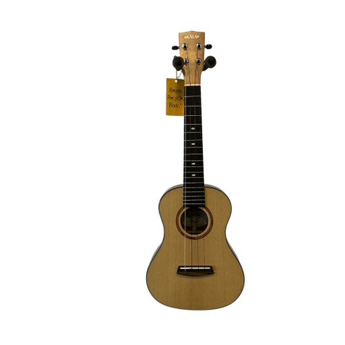 Vist Large View of Product Image Which is Used Kala KOA-CT-T USA W/HARD CASE Ukulele Natural
