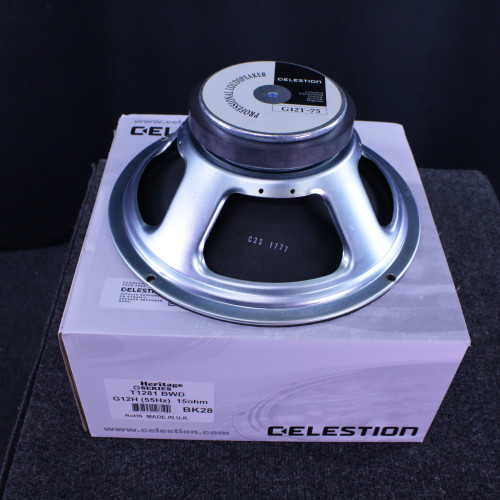 Vist Large View of Product Image Which is Used Celestion G12T-75 SPEAKER 1 x 12 Guitar Speaker Cabinet 1 x 12