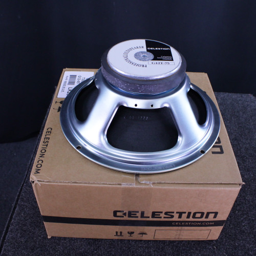Vist Large View of Product Image Which is Used Celestion G12T-75 SPEAKER 1 x 12 Guitar Speaker Cabinet 1 x 12