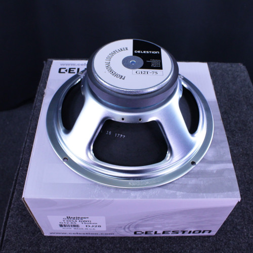 Vist Large View of Product Image Which is Used Celestion G12T-75 SPEAKER 1 x 12 Guitar Speaker Cabinet 1 x 12