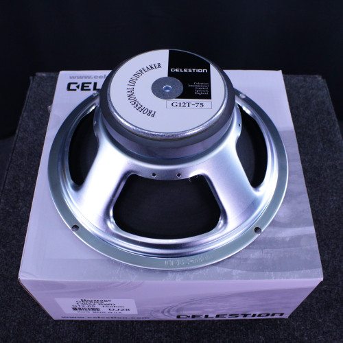 Vist Large View of Product Image Which is Used Celestion G12T-75 SPEAKER 1 x 12 Guitar Speaker Cabinet 1 x 12