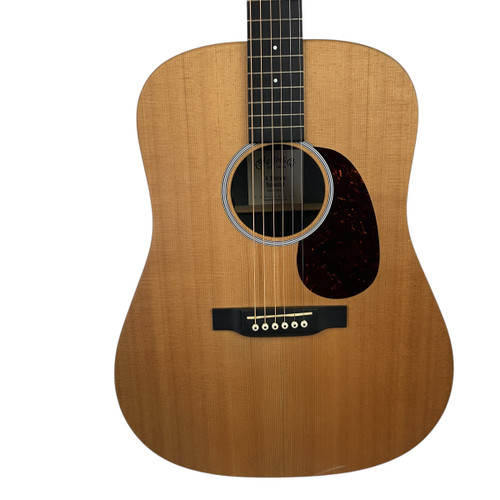 Vist Large View of Product Image Which is Used Martin X SERIES SPECIAL Solid Top Acoustic Guitar Natural
