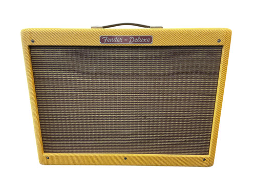 Vist Large View of Product Image Which is Used Fender HOT ROD DELUXE 1X12 CABINET 1 x 12 Guitar Speaker Cabinet 1 x 12