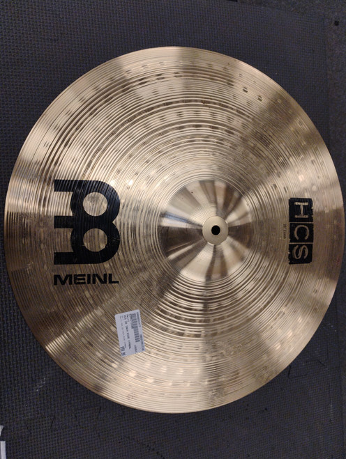Vist Large View of Product Image Which is Used Meinl HCS 20 INCH RIDE CYMBAL Cymbal 20"