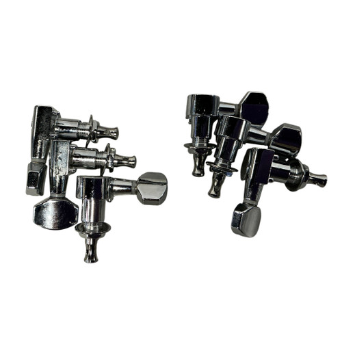 Vist Large View of Product Image Which is Used 6 IN LINE TUNERS Instrument Tuner or Metronome