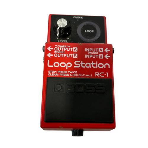 Vist Large View of Product Image Which is Used Boss RC-1 LOOPER Looper Pedal