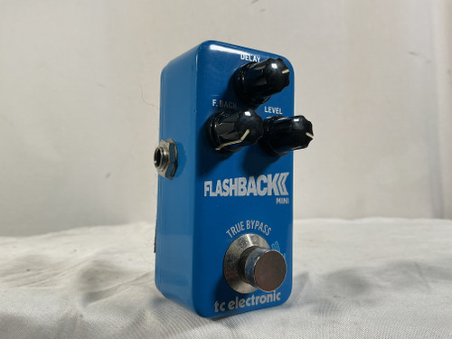 Vist Large View of Product Image Which is Used TC Electronic FLASHBACK MINI DELAY Delay Pedal