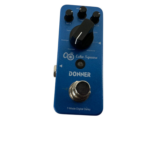 Vist Large View of Product Image Which is Used Donner ECHO SQUARE Delay Pedal
