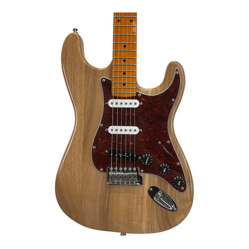 Vist Large View of Product Image Which is Used Partscaster Xgp Body S Type Electric Guitar Wood 6-String