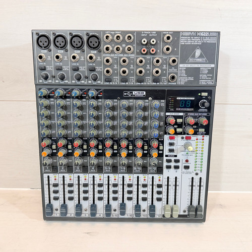 Vist Large View of Product Image Which is Used Behringer XENYX X1622USB Mixer
