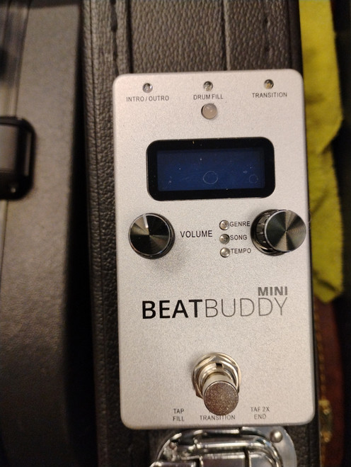 Vist Large View of Product Image Which is Used SINGULAR SOUND BEAT BUDDY W/FOOTSWITCH Guitar Effects Pedal