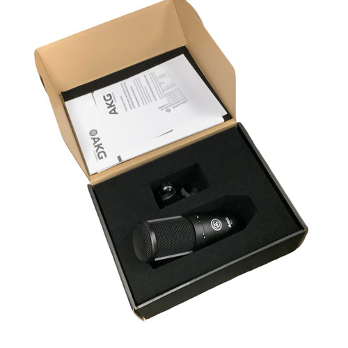 Vist Large View of Product Image Which is Used Akg P120 CONDENSER MIC Microphone