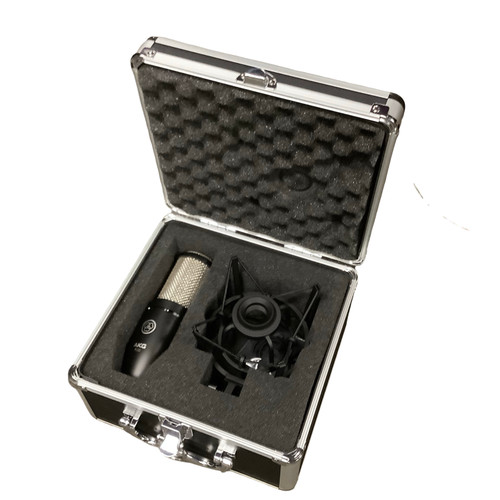 Vist Large View of Product Image Which is Used Akg P220 CONDENSER MIC Microphone