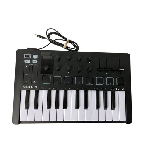 Vist Large View of Product Image Which is Used Arturia MINILAB 3 25-Key Controller 25-Key