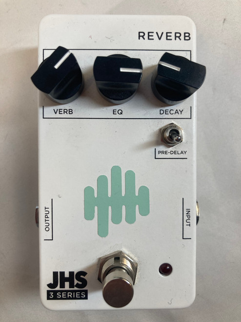 Vist Large View of Product Image Which is Used JHS Pedals 3 Series Reverb Pedal
