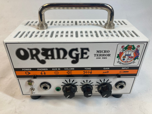 Vist Large View of Product Image Which is Used Orange Micro Terror Tube Amp Head