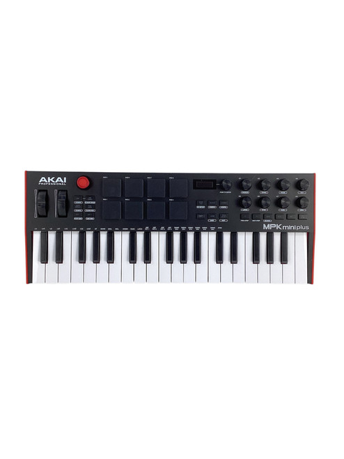 Vist Large View of Product Image Which is Used Akai MPK Mini Plus Controller w/USB