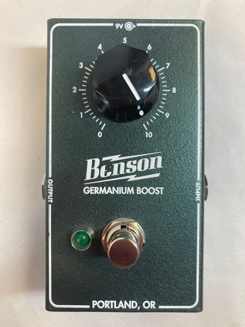 Vist Large View of Product Image Which is Used Benson Electronics Germanium Boost Pedal