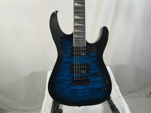 Vist Large View of Product Image Which is Used Jackson DINKY JS20 BLUE Super S Electric Guitar Blue 6-String