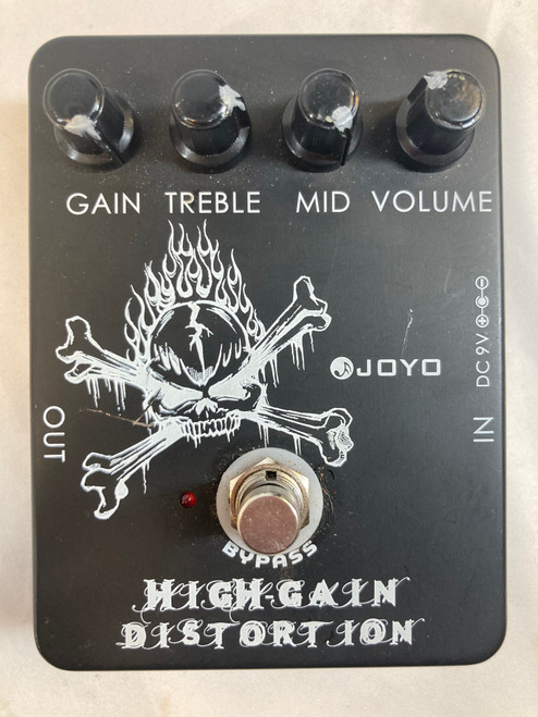 Vist Large View of Product Image Which is Used Joyo High Gain Distortion Pedal
