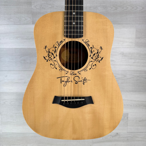 Vist Large View of Product Image Which is Used Taylor Taylor Swift Baby Taylor Acoustic Guitar - Natural - Gig Bag Included