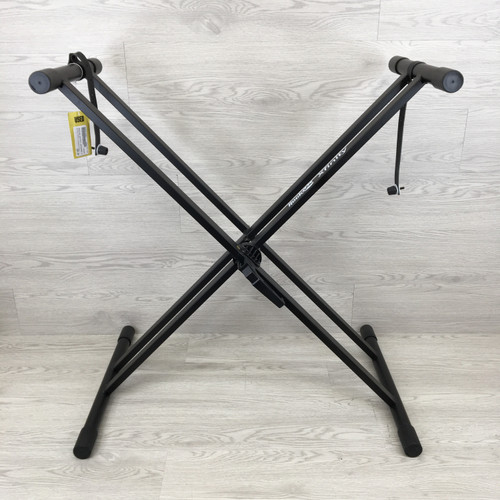 Vist Large View of Product Image Which is Used ROCKJAM XFINITY KEYBOARD STAND Single Keyboard Stand