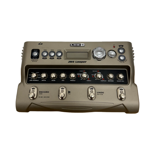 Vist Large View of Product Image Which is Used Line 6 JM4 LOOPER/W ADAPTOR Multi-FX Pedal