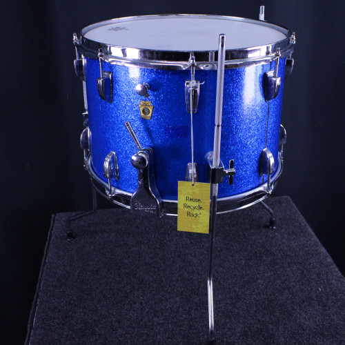 Vist Large View of Product Image Which is Used Ludwig 14X10 SNARE CONVERSION WFL Wood Snare Drum 14"
