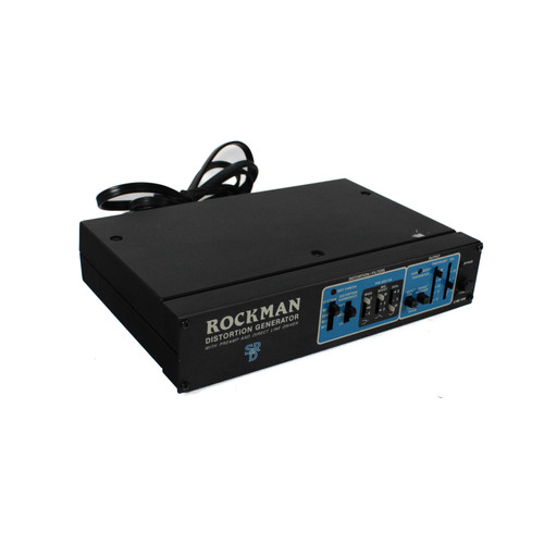 Vist Large View of Product Image Which is Used Rockman DISTORTION GENERATOR W/ FOOTSWITCH Rackmount Guitar Effect
