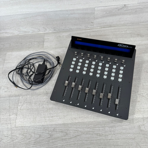 Vist Large View of Product Image Which is Used Icon Pro Audio QCon EX G2 Control Surface