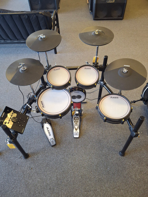 Vist Large View of Product Image Which is Used Alesis CRIMSON II Electronic Drum Kit