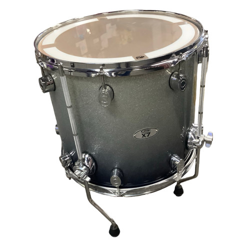 Vist Large View of Product Image Which is Used PDP X7 16X14 FLOOR TOM Single Drum Custom Graphics 16"