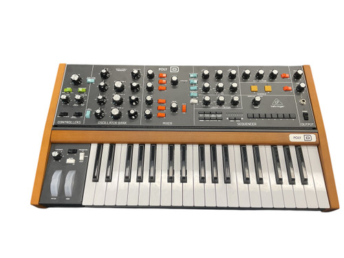 Vist Large View of Product Image Which is Used Behringer POLY D 49-Key Synthesizer 49-Key