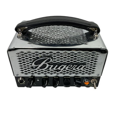 Vist Large View of Product Image Which is Used Bugera T5 INFINIUM Tube Guitar Amplifier Head