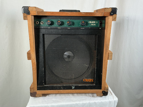Vist Large View of Product Image Which is Used Crate CR-1 1 x 12 Solid State Amplifier 1 x 12
